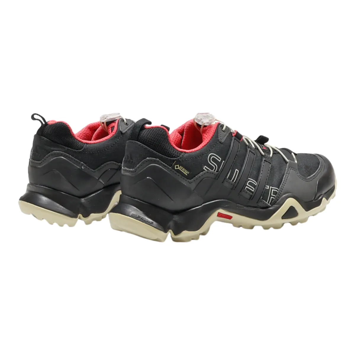 ADIDAS Traxion Sneaker Trainers Black Synthetic Womens UK 5.5
