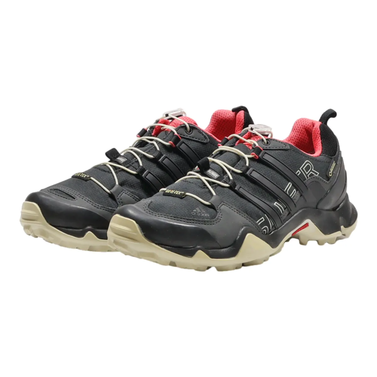 ADIDAS Traxion Sneaker Trainers Black Synthetic Womens UK 5.5