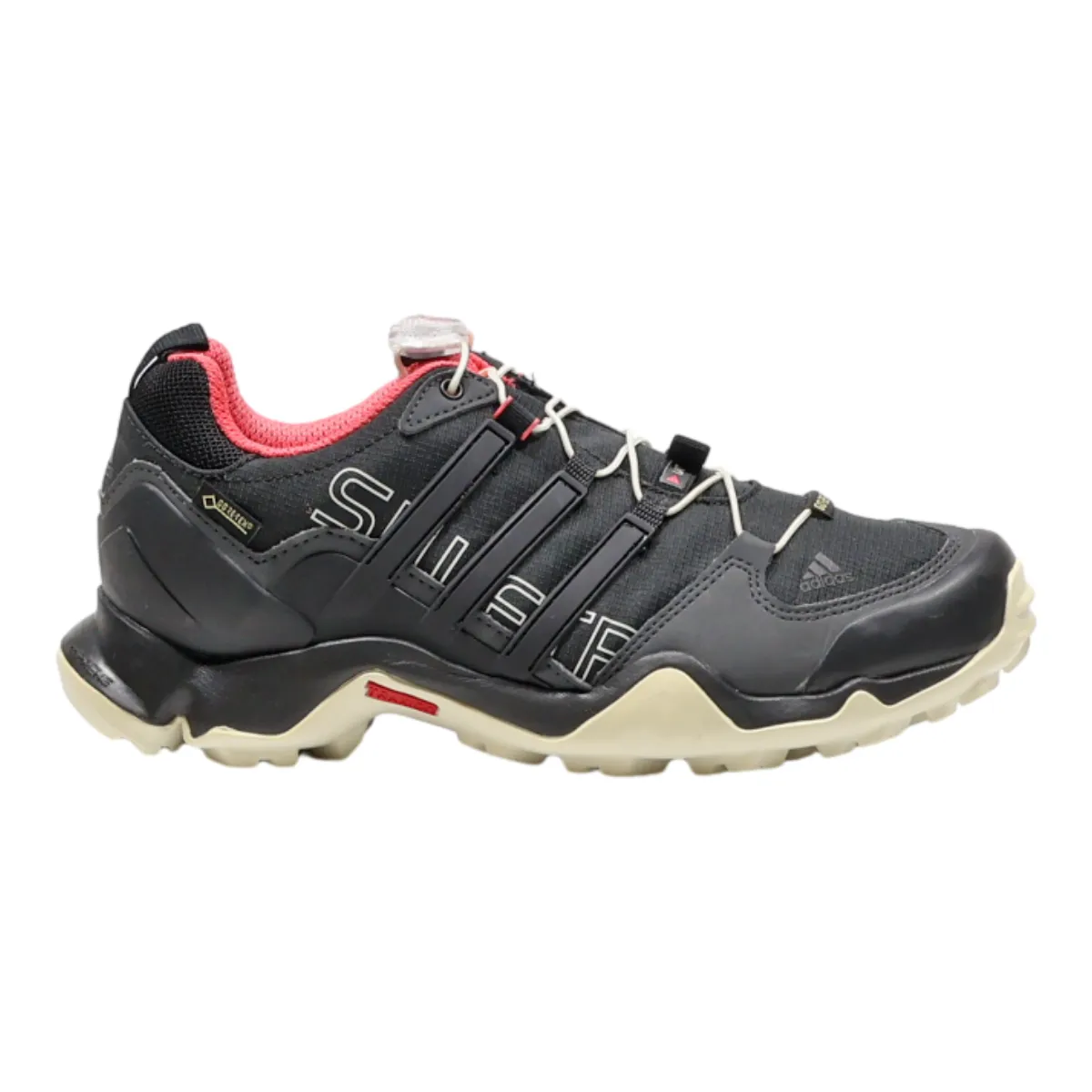 ADIDAS Traxion Sneaker Trainers Black Synthetic Womens UK 5.5