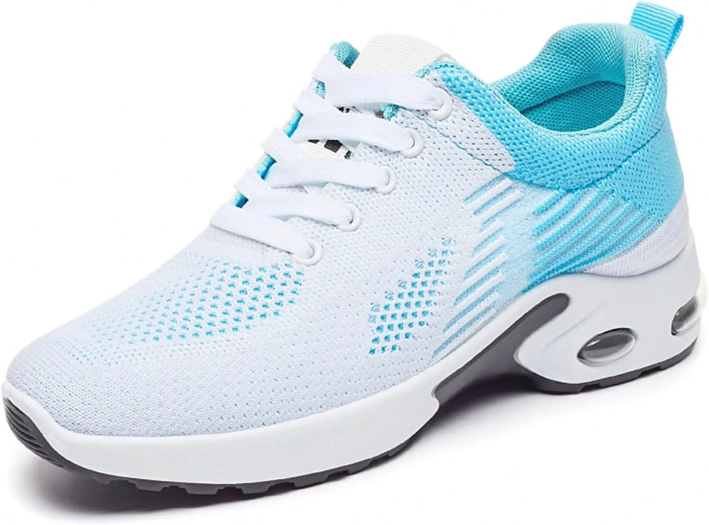 Cathalem Musabela Orthopedic Sneakers for Women, Comfortable Orthopedic Shoes Mesh Casual Breathable Knit Air Cushion Shoes