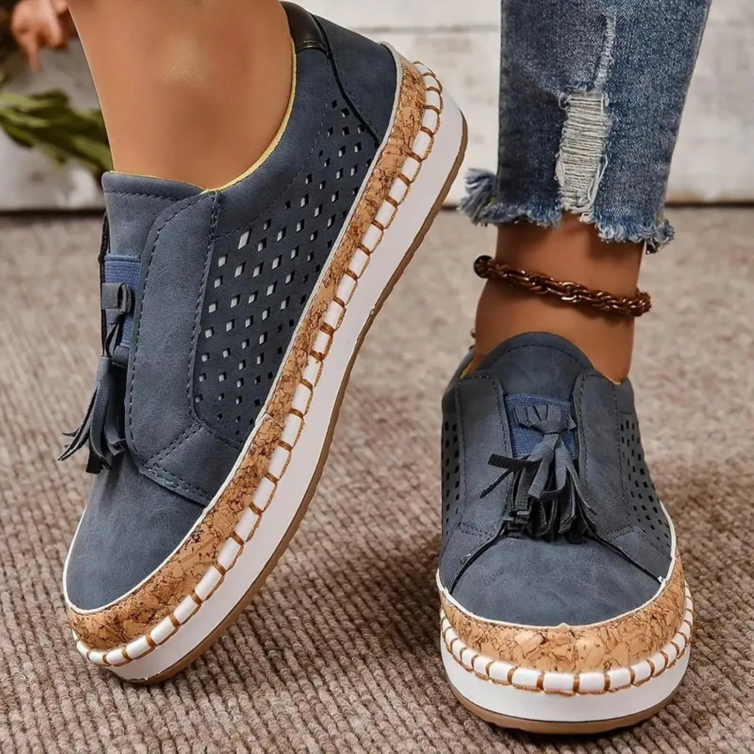 Cathalem Orthopedic Sneakers for Women Libiyi Sneakers Dotmalls Shoes Ultra-Comfy Breathable Sneakers Comfy Orthotic Sneakers