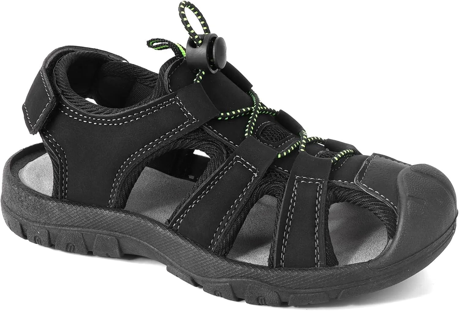 Daclay Boys' Casual Sports Kids Sandals Breathable Lightweight Fashionable Children's Outdoor Girls' Sandals