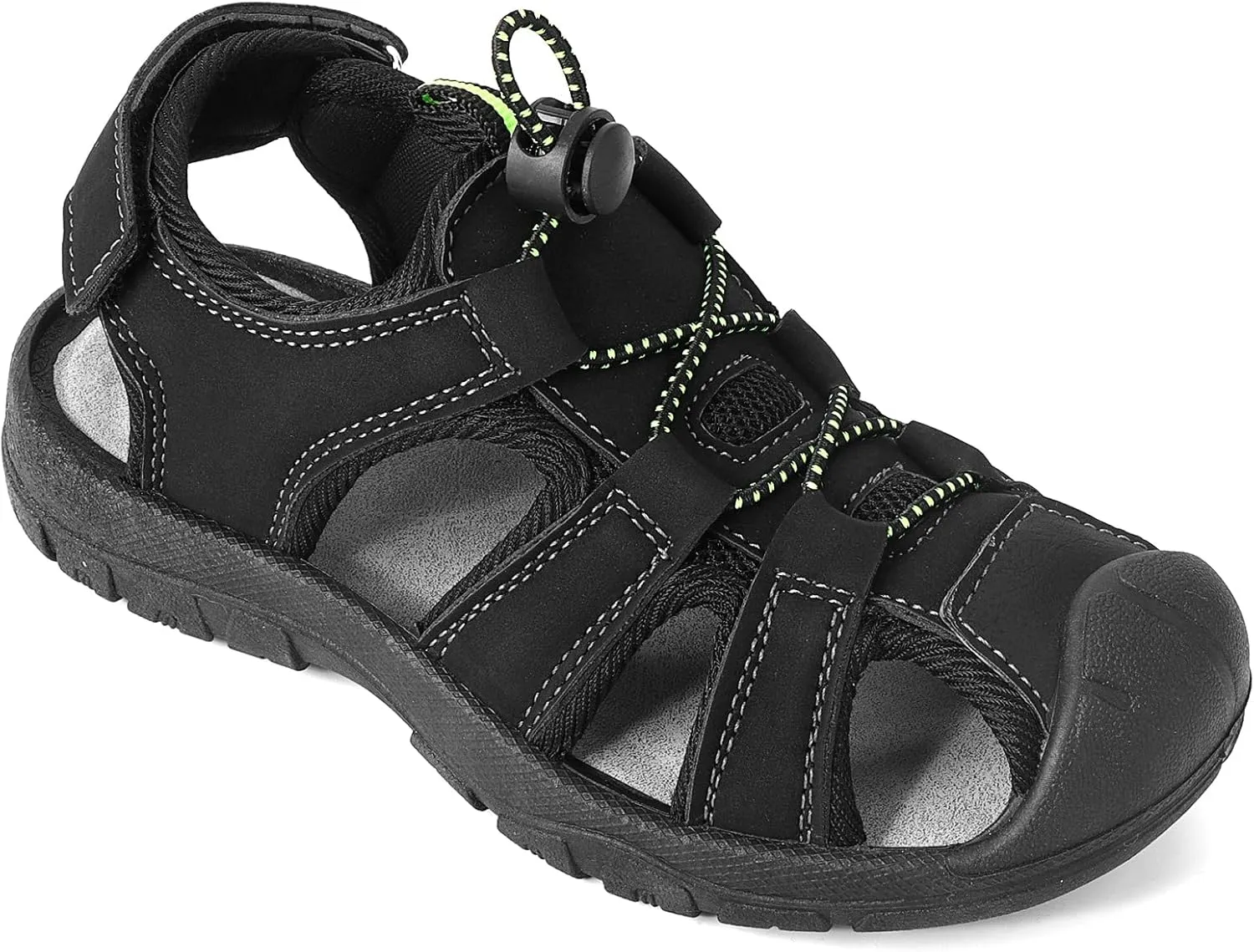 Daclay Boys' Casual Sports Kids Sandals Breathable Lightweight Fashionable Children's Outdoor Girls' Sandals