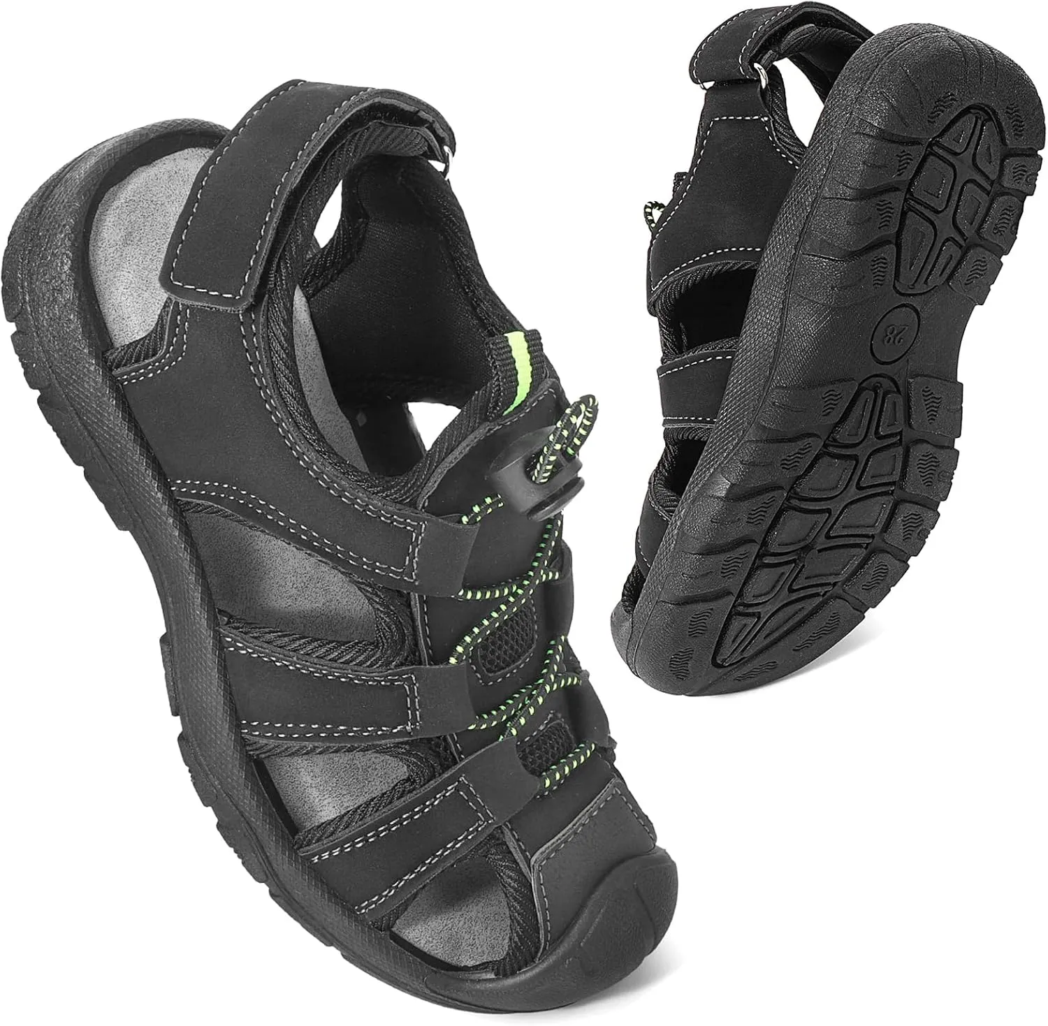 Daclay Boys' Casual Sports Kids Sandals Breathable Lightweight Fashionable Children's Outdoor Girls' Sandals