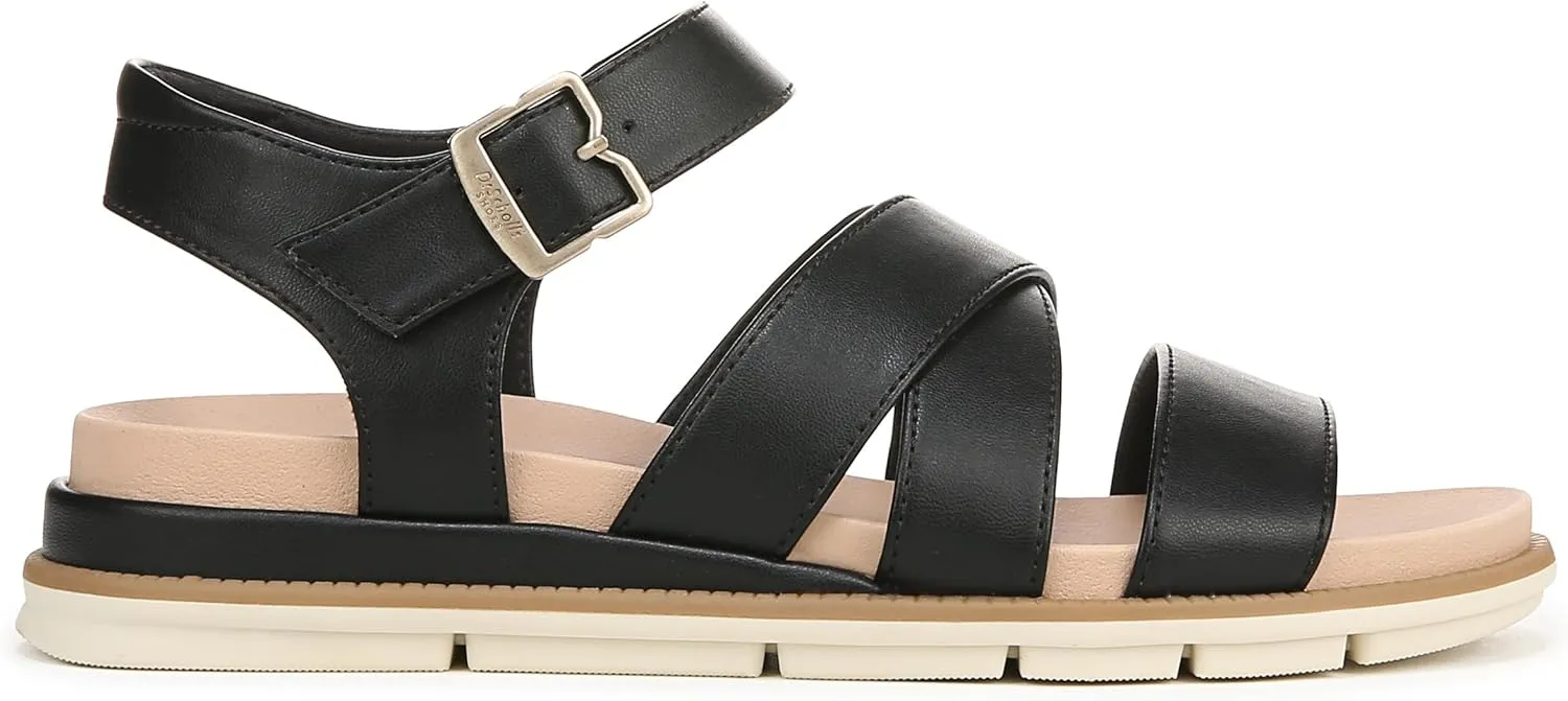 Dr. Scholl's Shoes Women's Timeless Life Flat Sandal