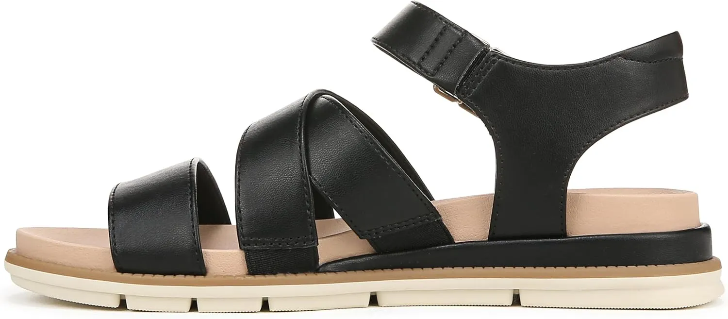 Dr. Scholl's Shoes Women's Timeless Life Flat Sandal