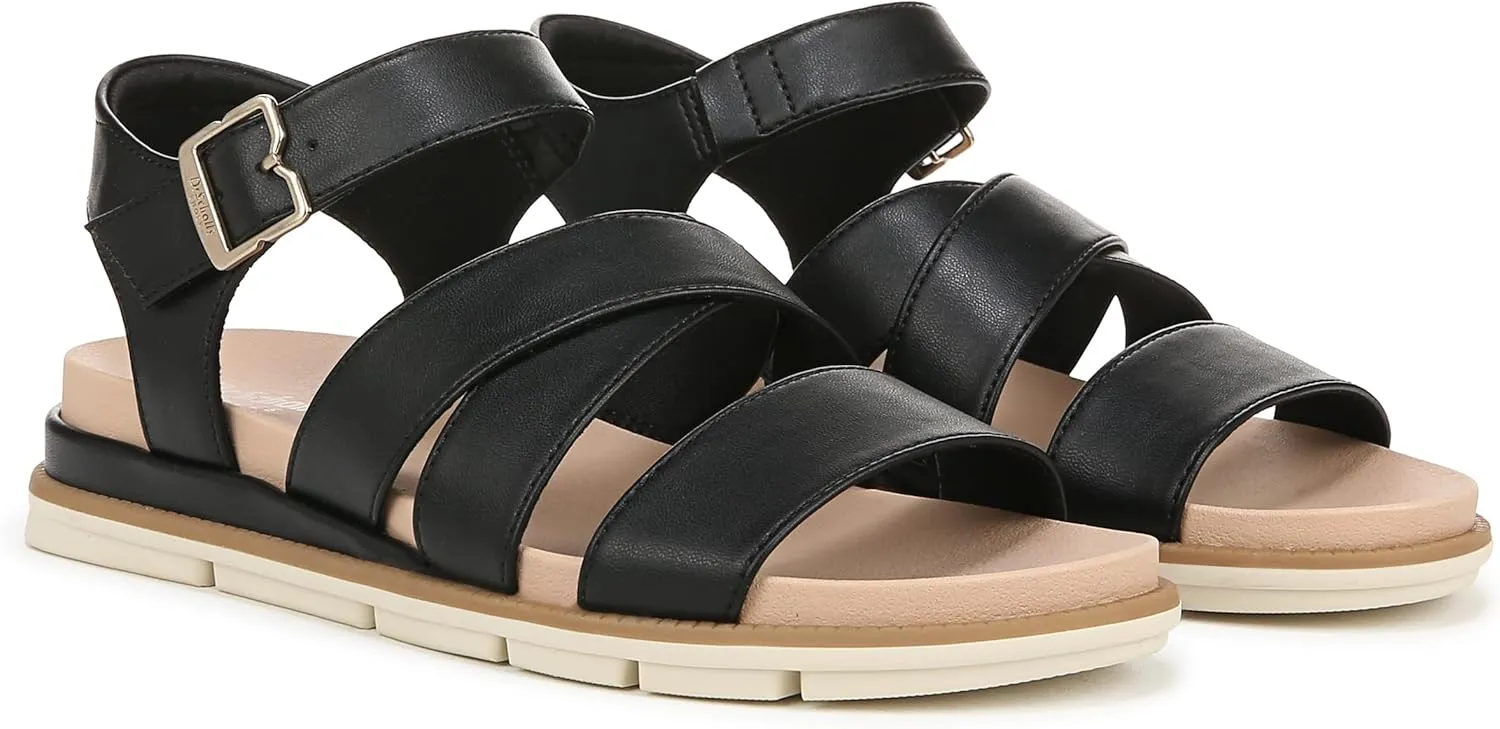 Dr. Scholl's Shoes Women's Timeless Life Flat Sandal