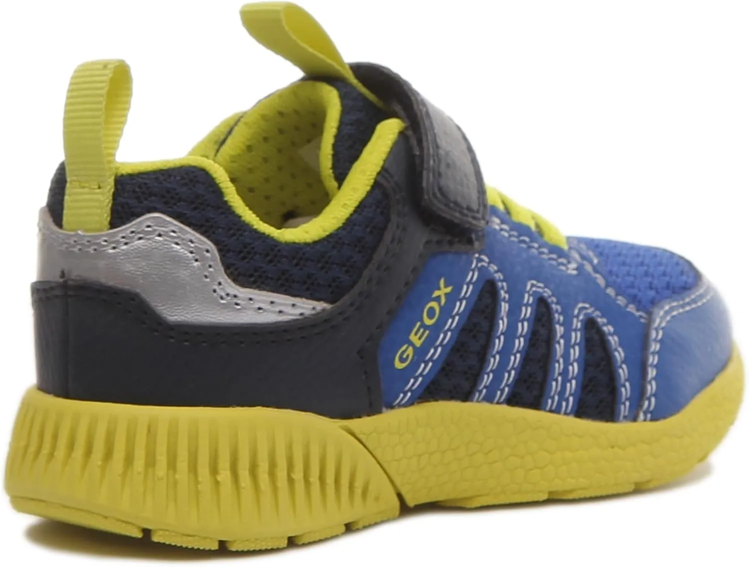 Geox J Sveth B. 1 Strap Breathable Lightweight Trainers