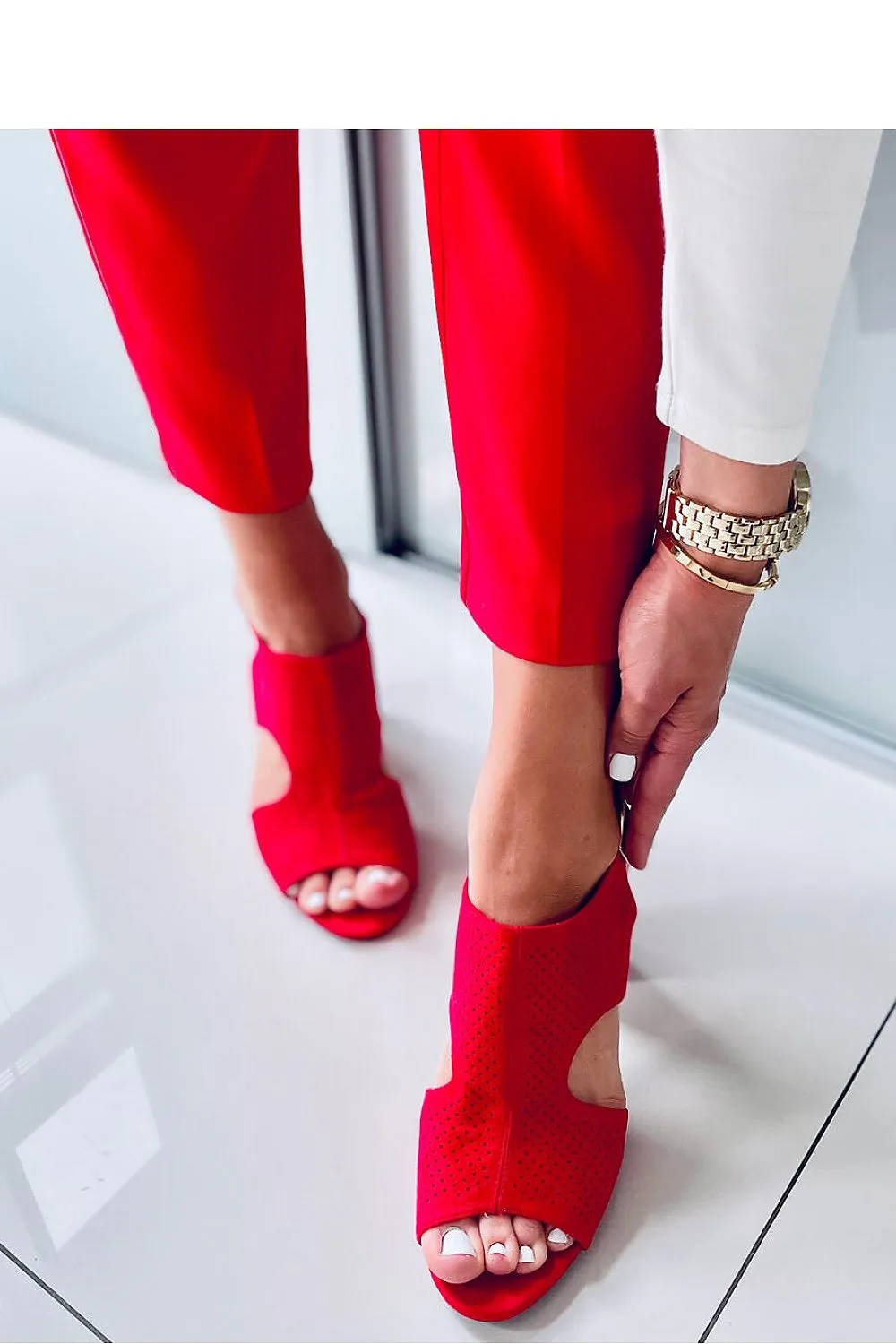 Heel sandals model 166908 Inello