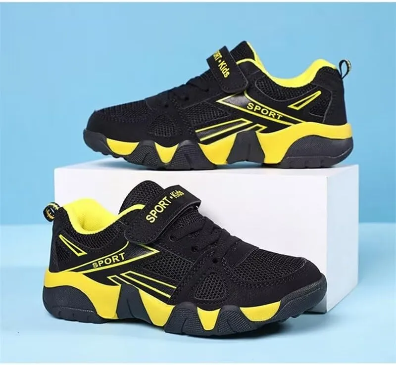 Kids Boy Fashion Walking Sneakers for Spring Summer Sport Hiking Running School