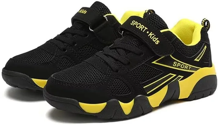 Kids Boy Fashion Walking Sneakers for Spring Summer Sport Hiking Running School