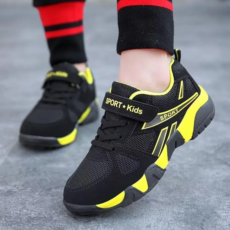 Kids Boy Fashion Walking Sneakers for Spring Summer Sport Hiking Running School
