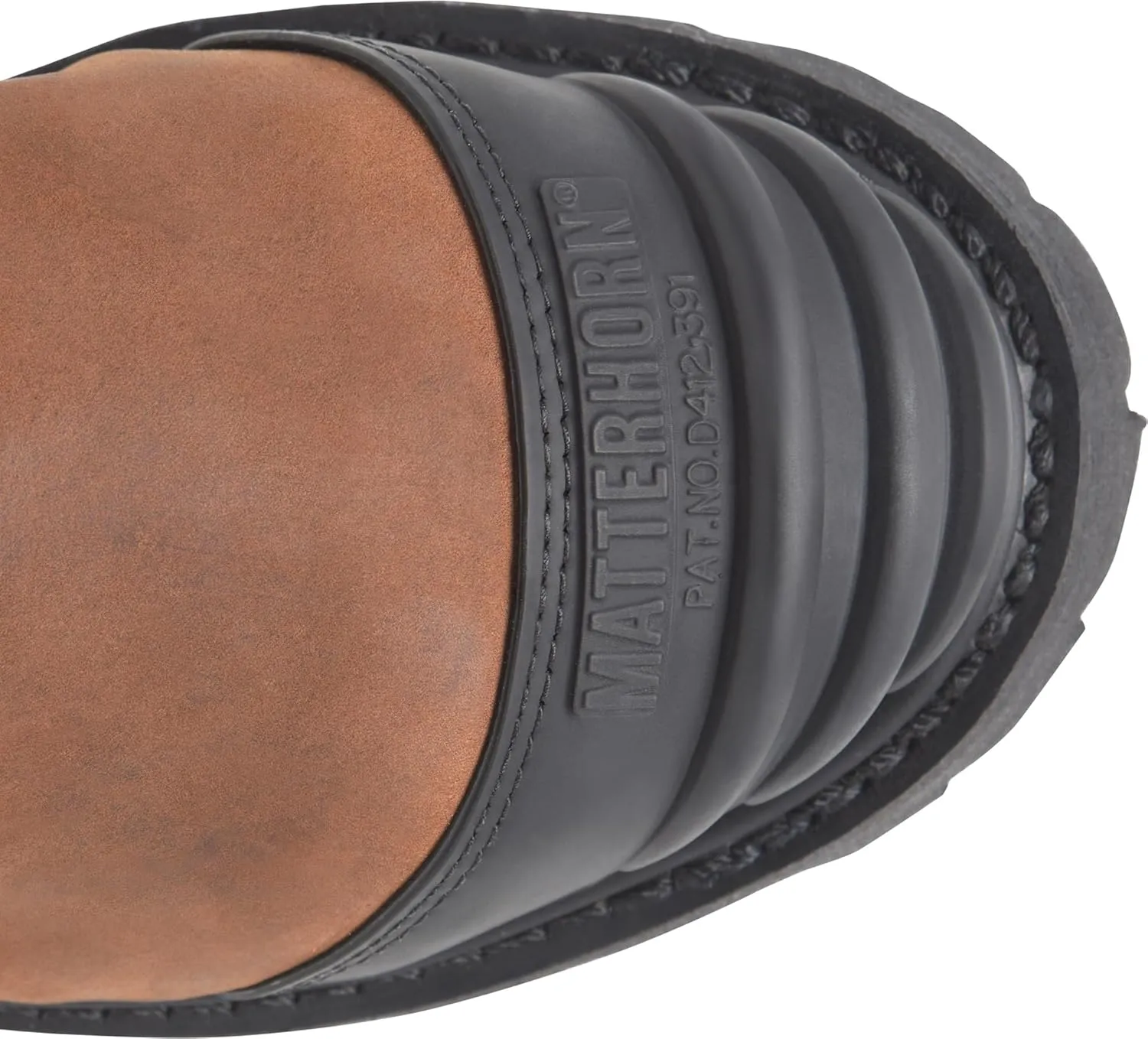 Matterhorn Copper Internal 10" Met Guard Steel Toe, Durable Men's Industrial & Construction Boot, Slip-Resistant Sole