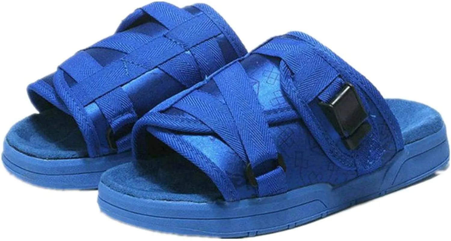 SywzX&xfybz Couple Casual Slippers Summer Fashionable Thick Soled Beach Sandals